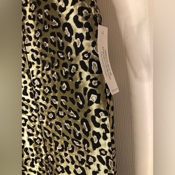 Jacquard Slit Hem Pants - Picture 7 of 15